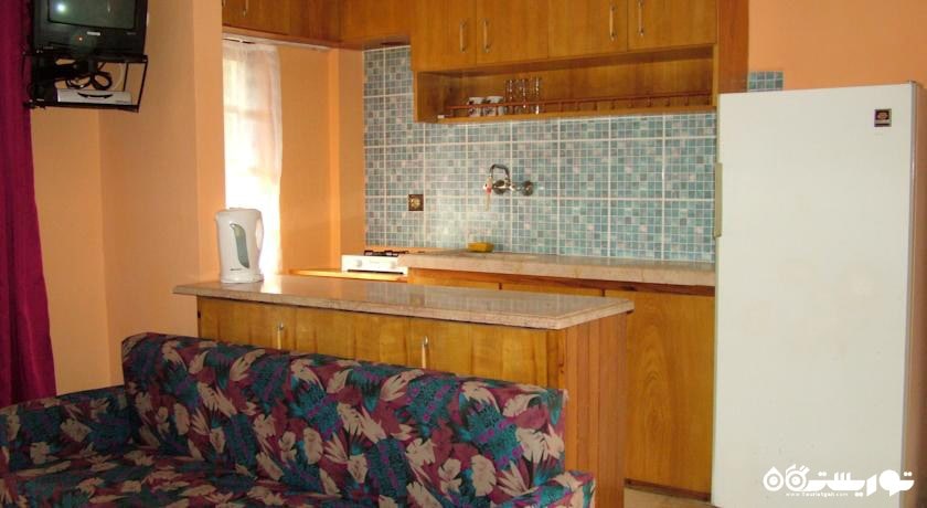 نمای آشپزخانه اتاق های هتل